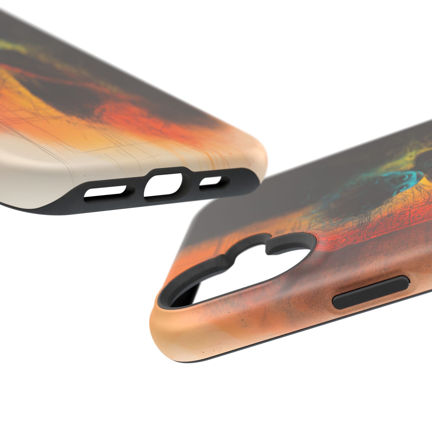 Protective Phone Case – Mystical Character Design