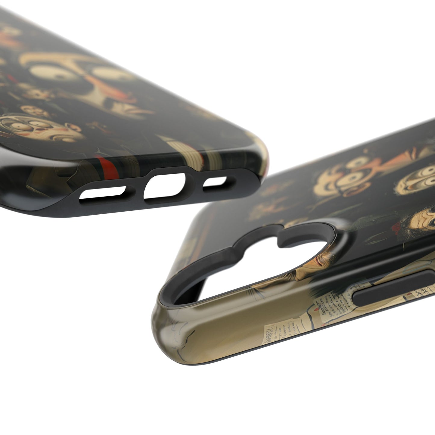 Magnetic Tough Cases -- Curious Onlookers