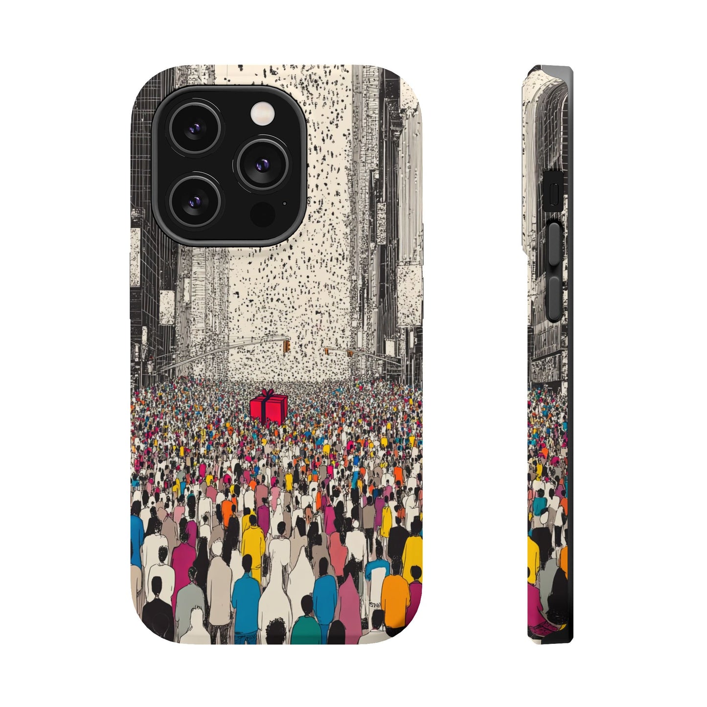 Magnetic Tough Cases -- Urban Hustle