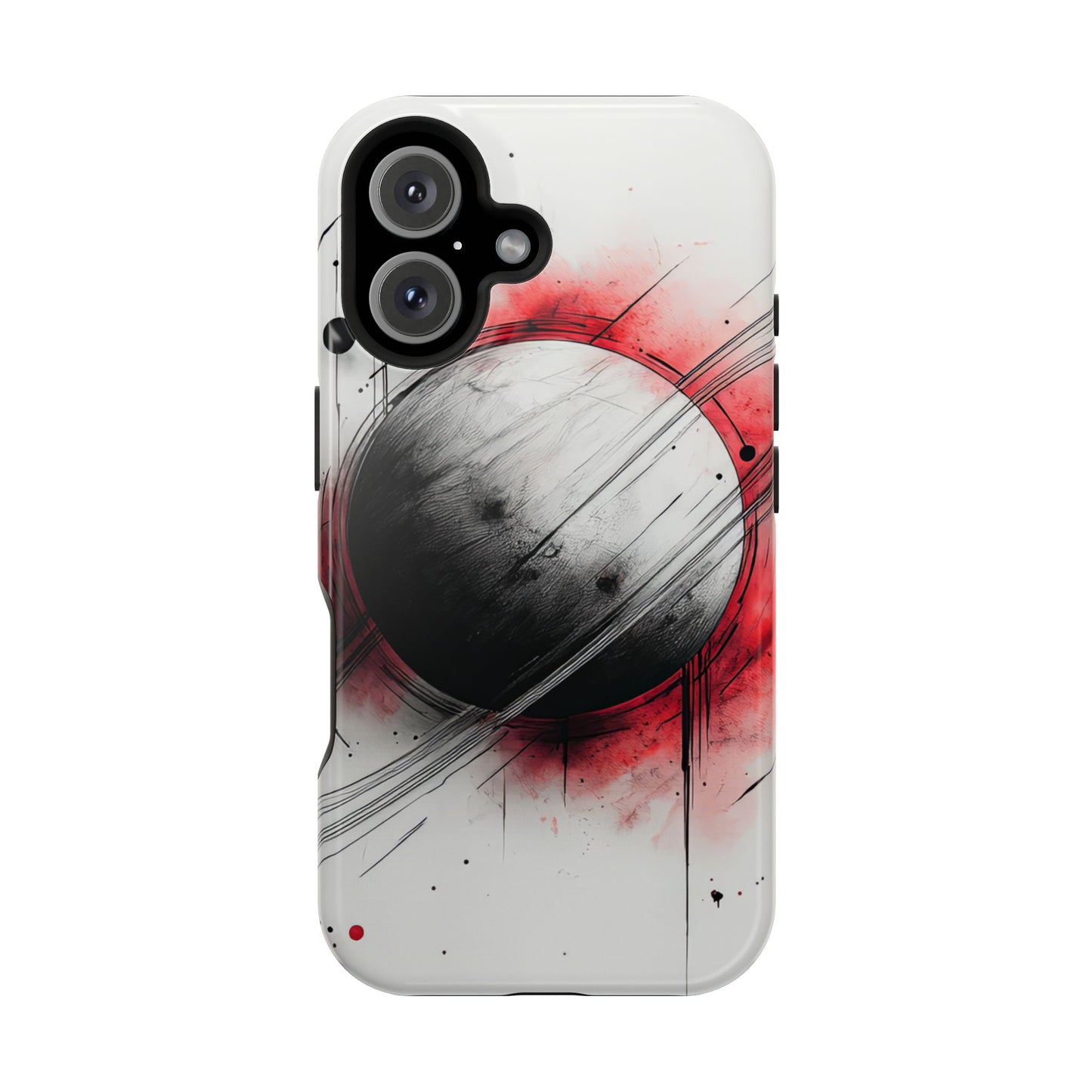 Protective Phone Case – Cosmic Planetary Design