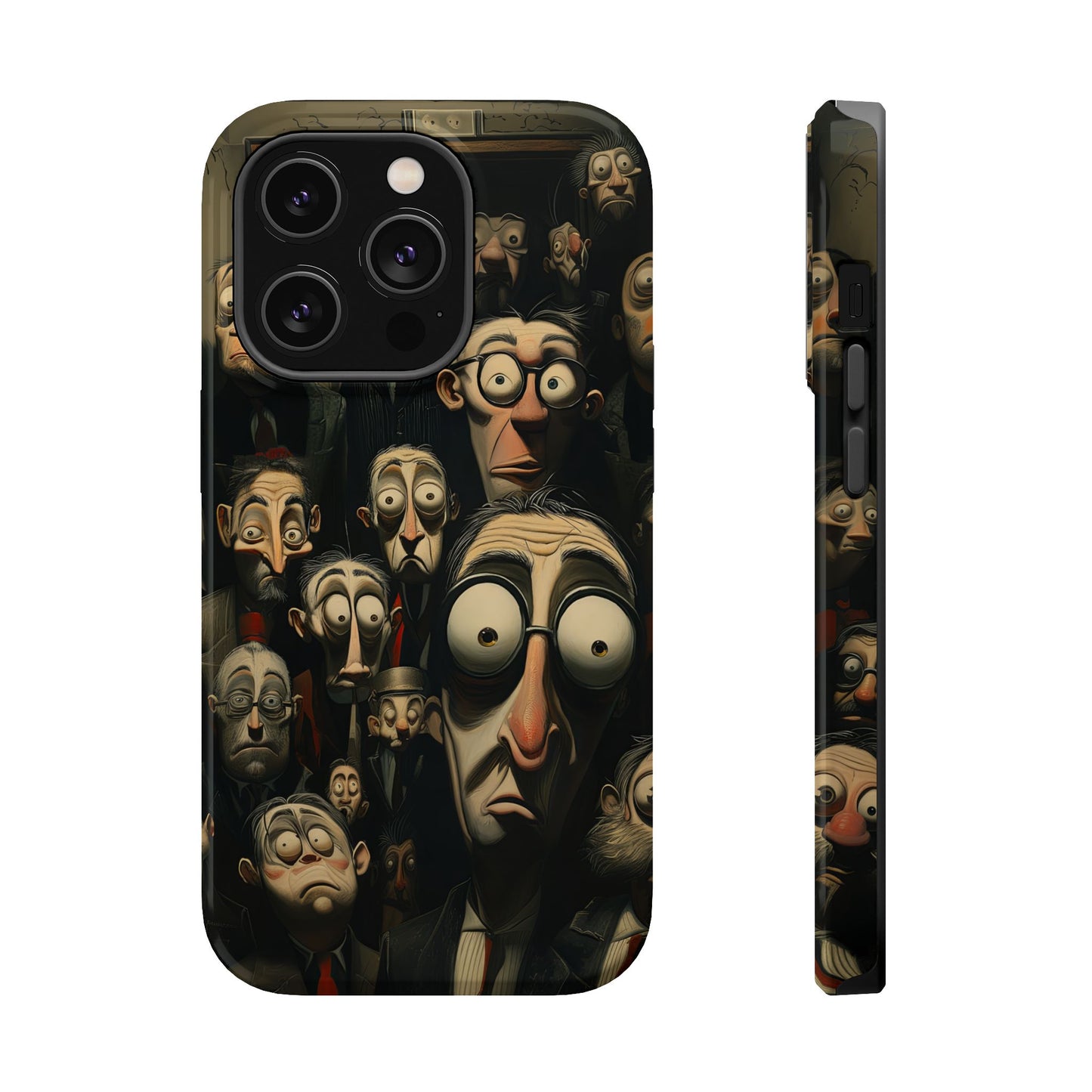 Magnetic Tough Cases -- Curious Onlookers