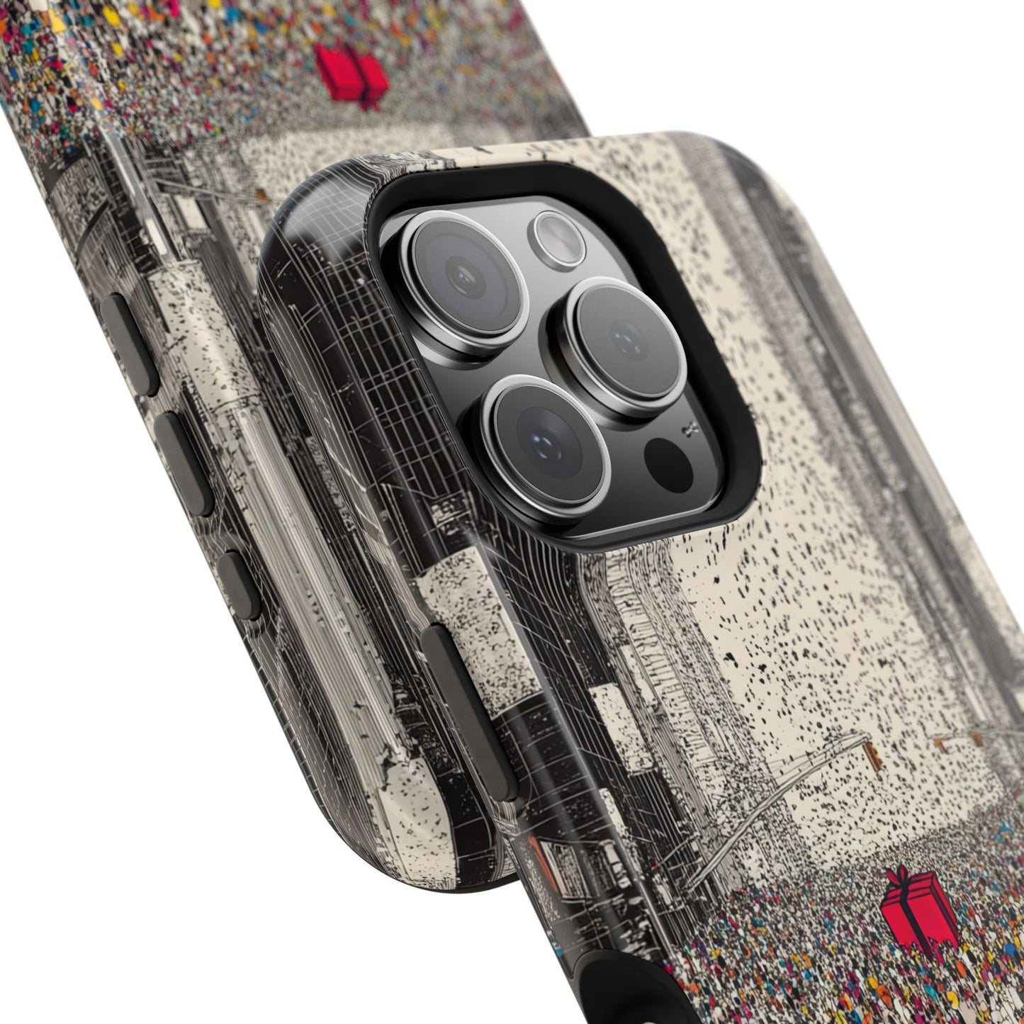 Magnetic Tough Cases -- Urban Hustle