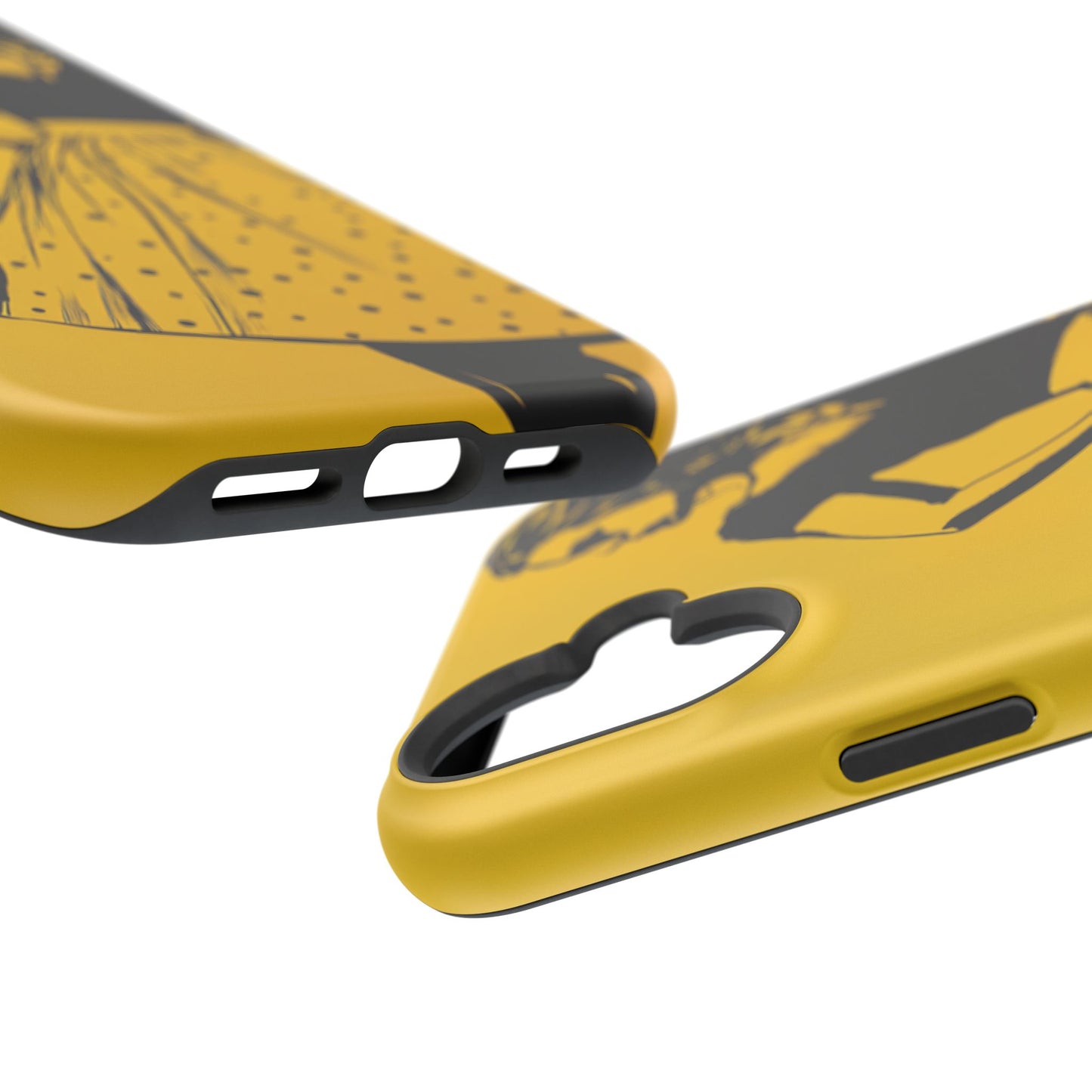 Magnetic Tough Cases -- Retro Elegance