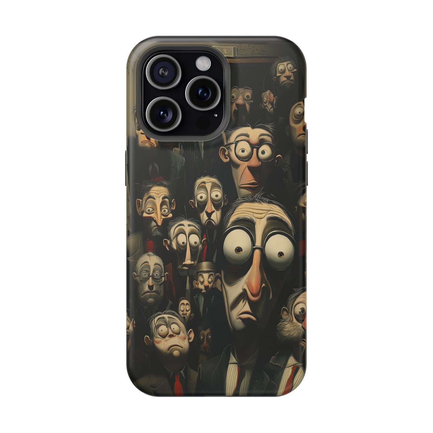 Magnetic Tough Cases -- Curious Onlookers