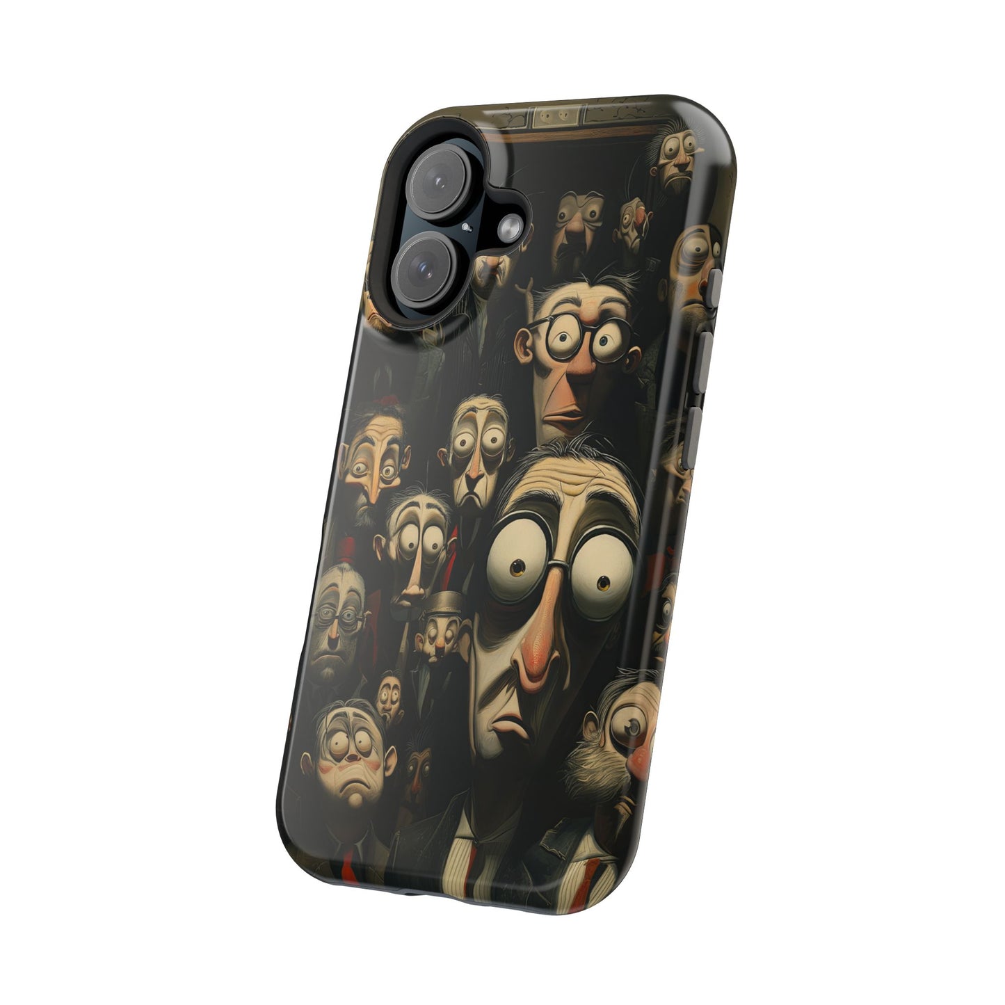 Magnetic Tough Cases -- Curious Onlookers