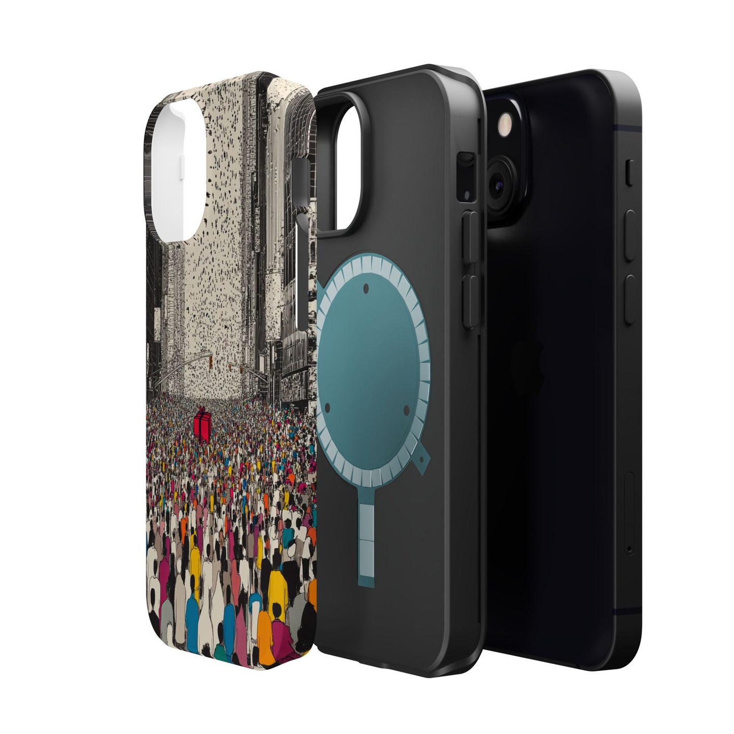 Magnetic Tough Cases -- Urban Hustle