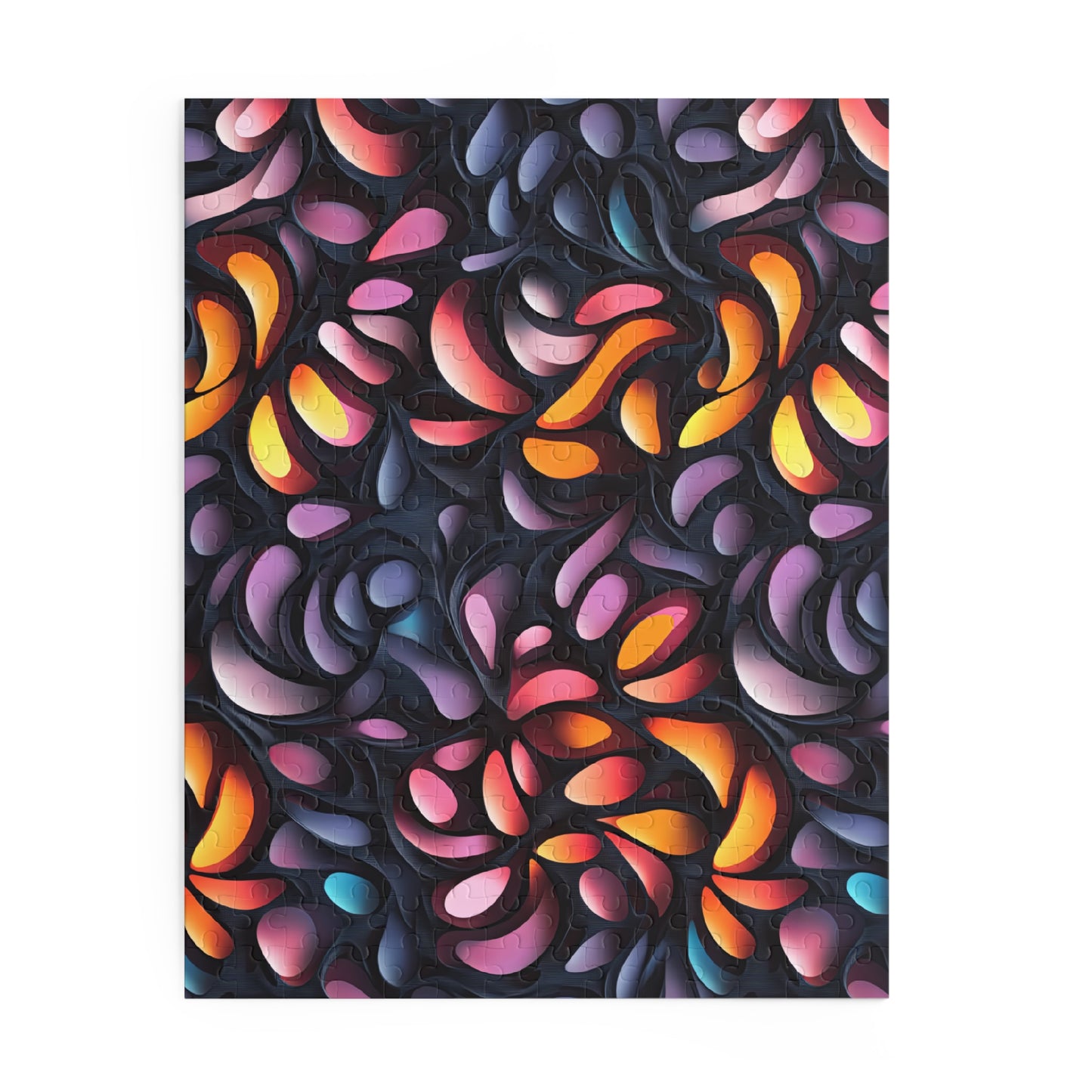 Radiant Abstract Puzzle (120, 252, 500-Piece)