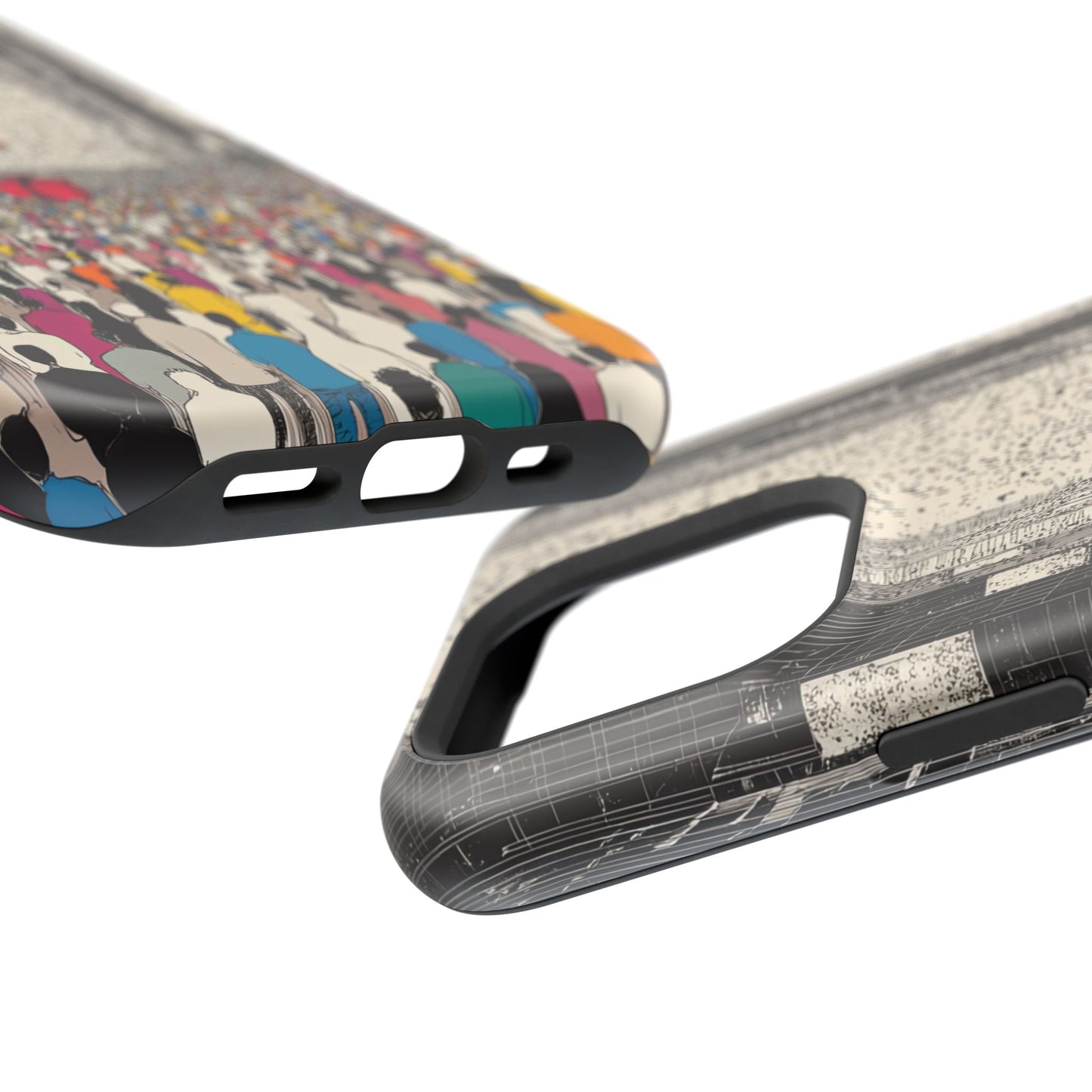 Magnetic Tough Cases -- Urban Hustle