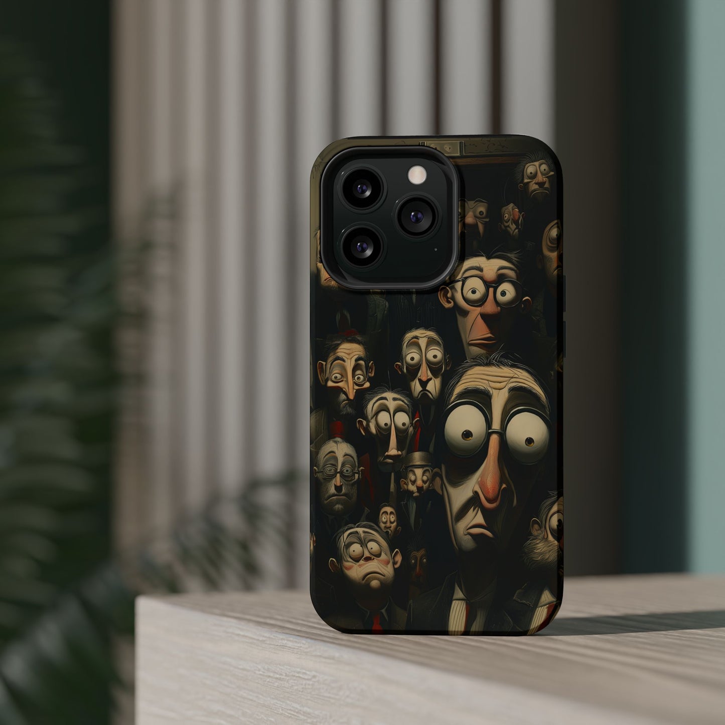 Magnetic Tough Cases -- Curious Onlookers