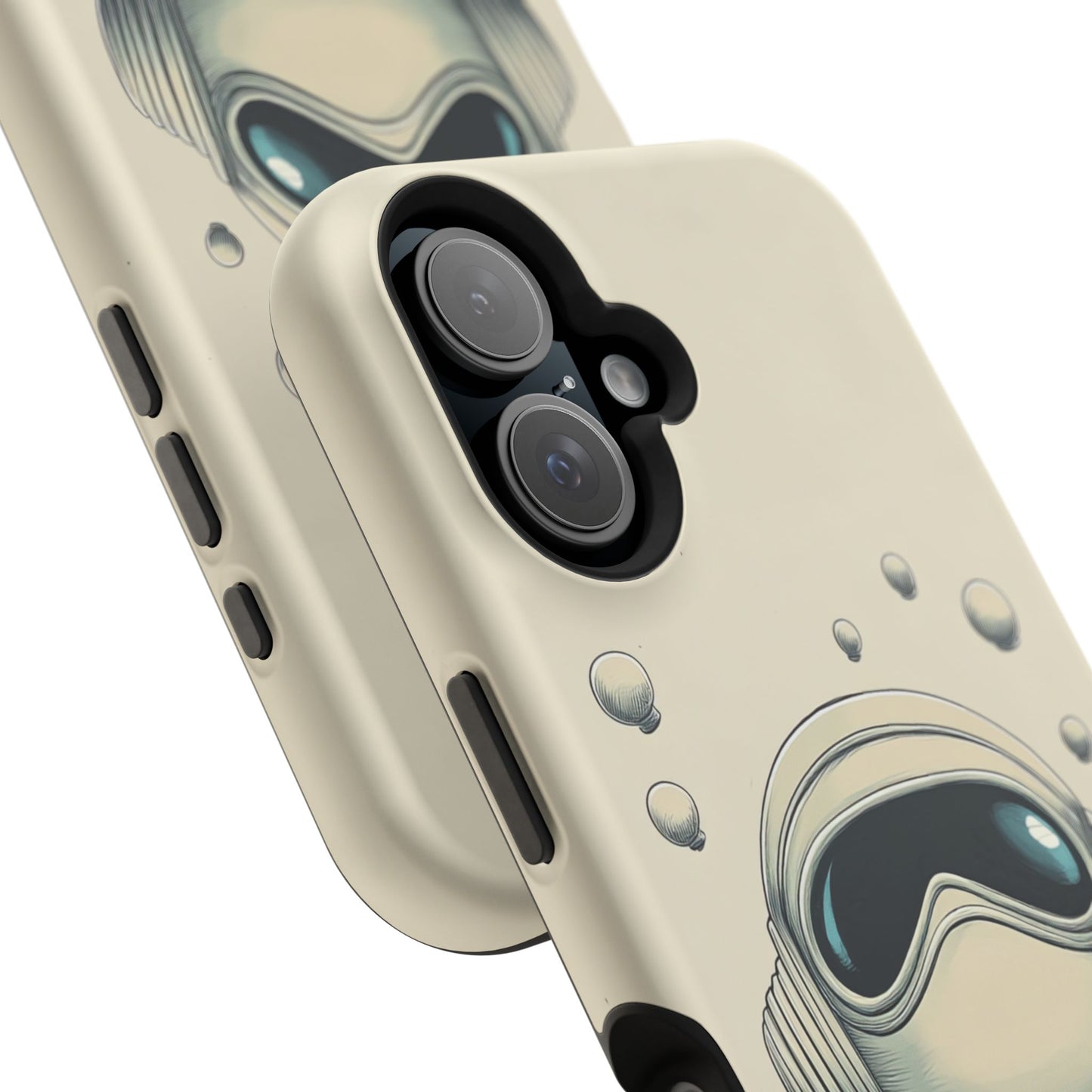 Adorable Astronaut Magnetic Tough Case – MagSafe® Compatible