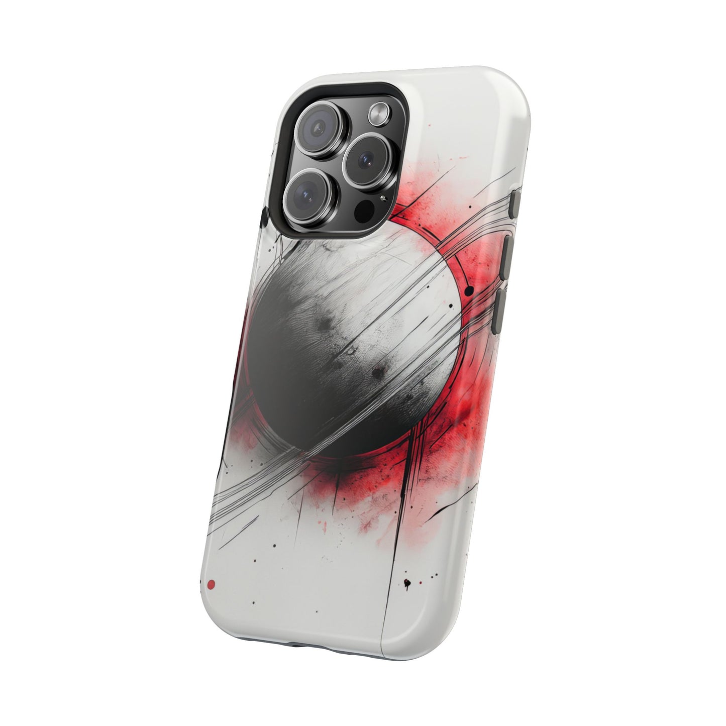 Protective Phone Case – Cosmic Planetary Design