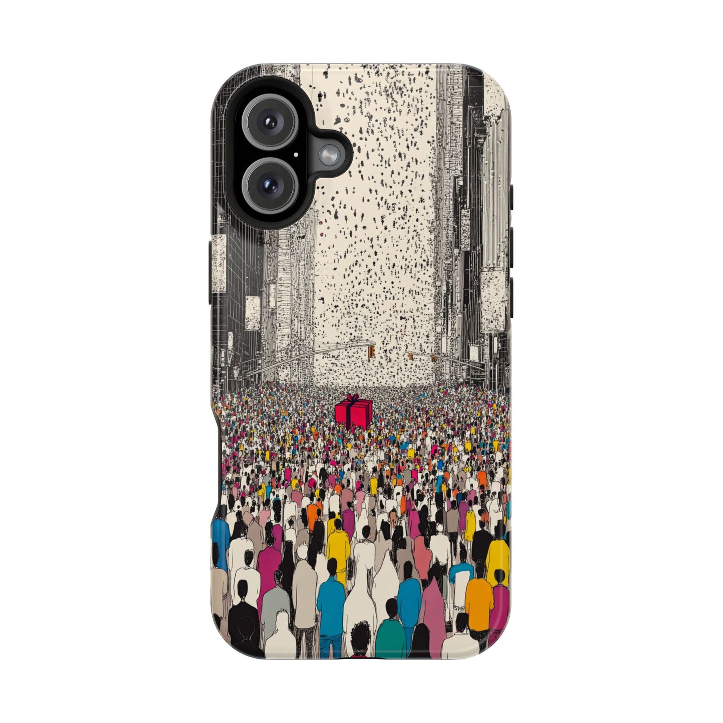 Magnetic Tough Cases -- Urban Hustle