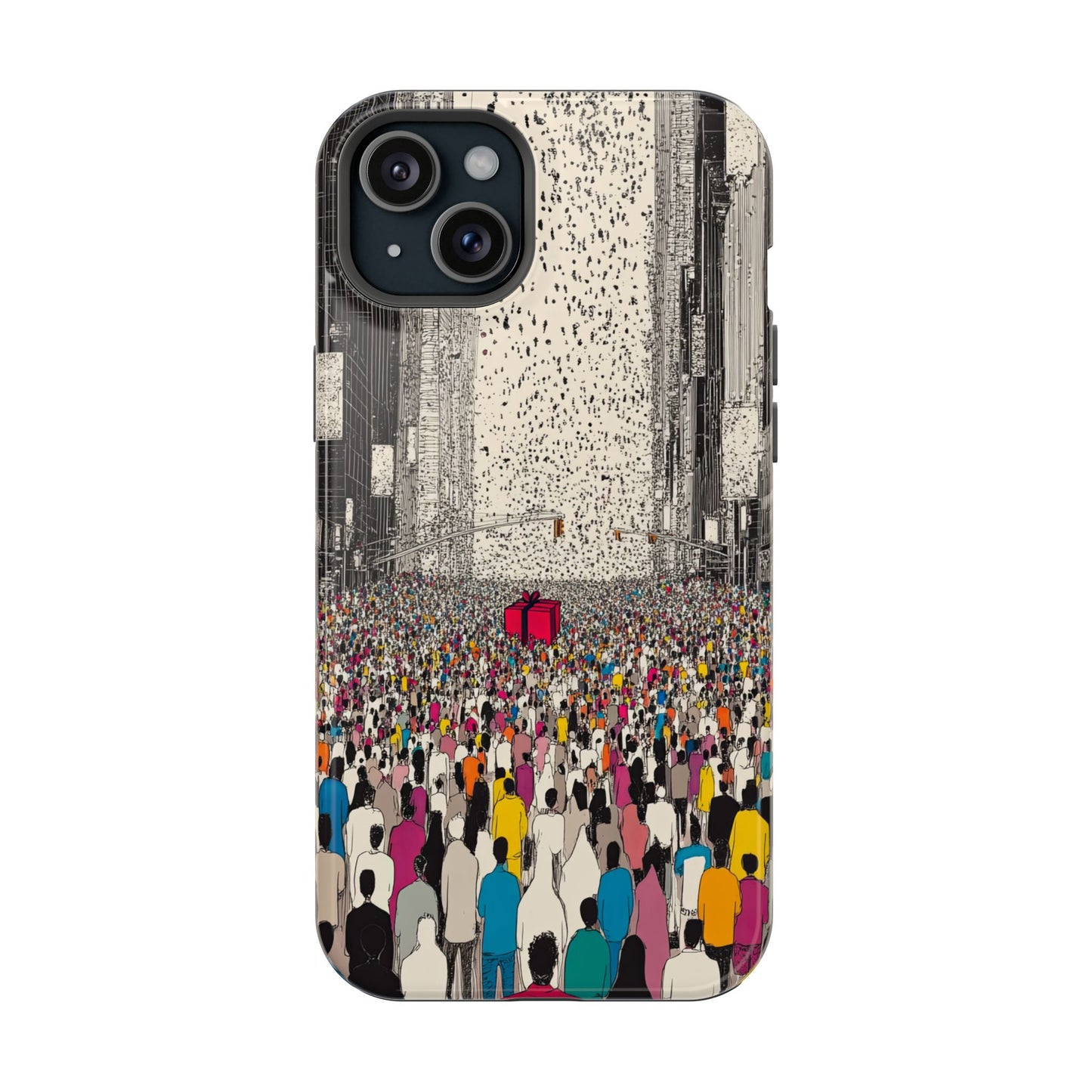 Magnetic Tough Cases -- Urban Hustle