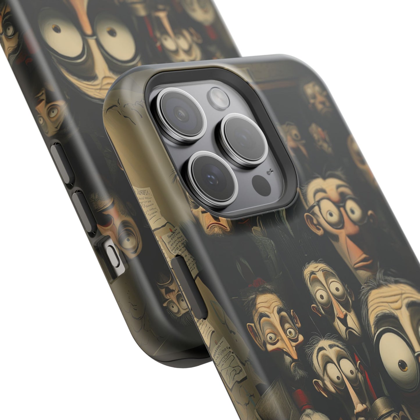 Magnetic Tough Cases -- Curious Onlookers