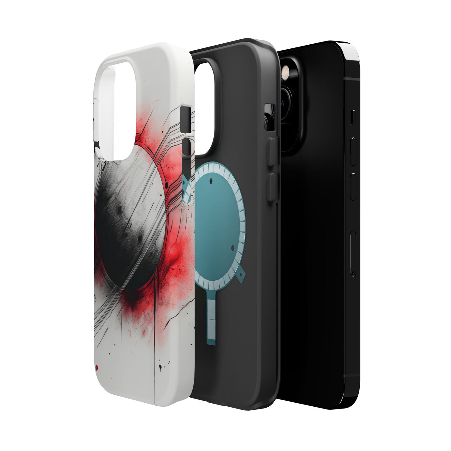 Protective Phone Case – Cosmic Planetary Design