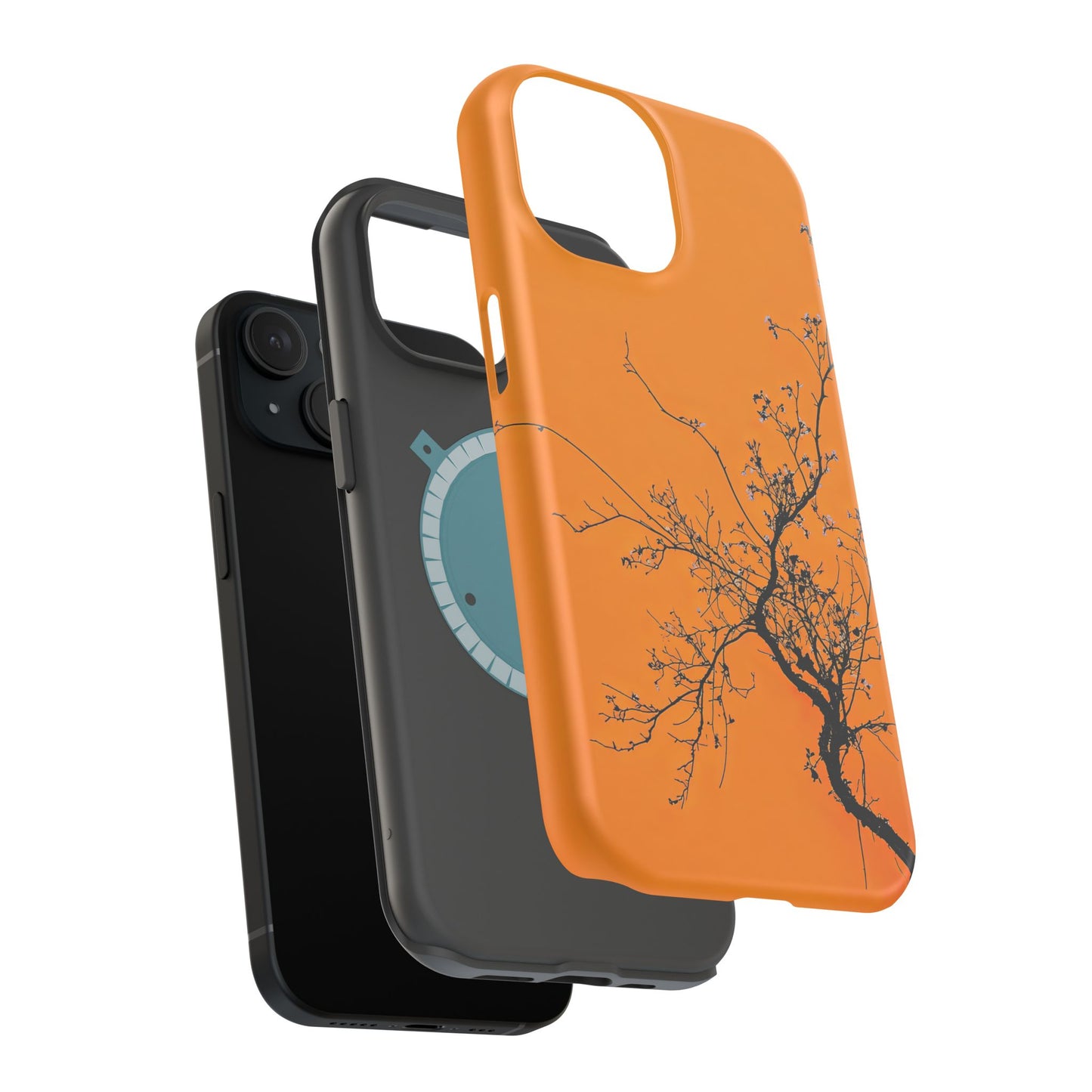 Magnetic Tough Cases -- Serene Branches