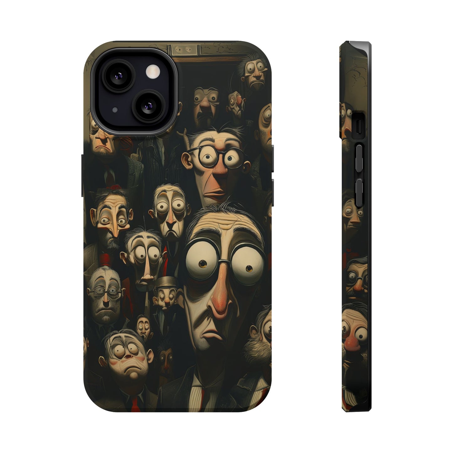Magnetic Tough Cases -- Curious Onlookers