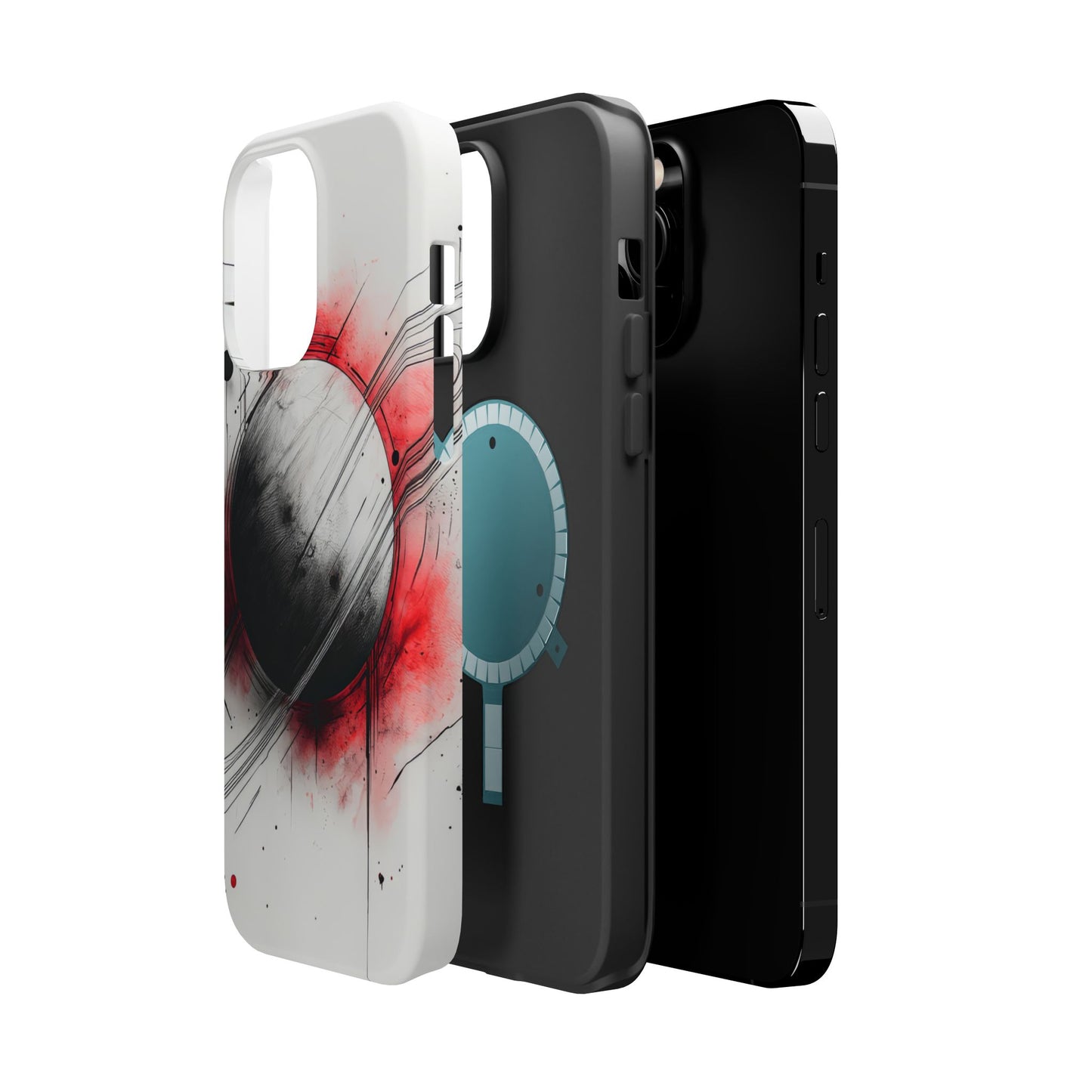 Protective Phone Case – Cosmic Planetary Design