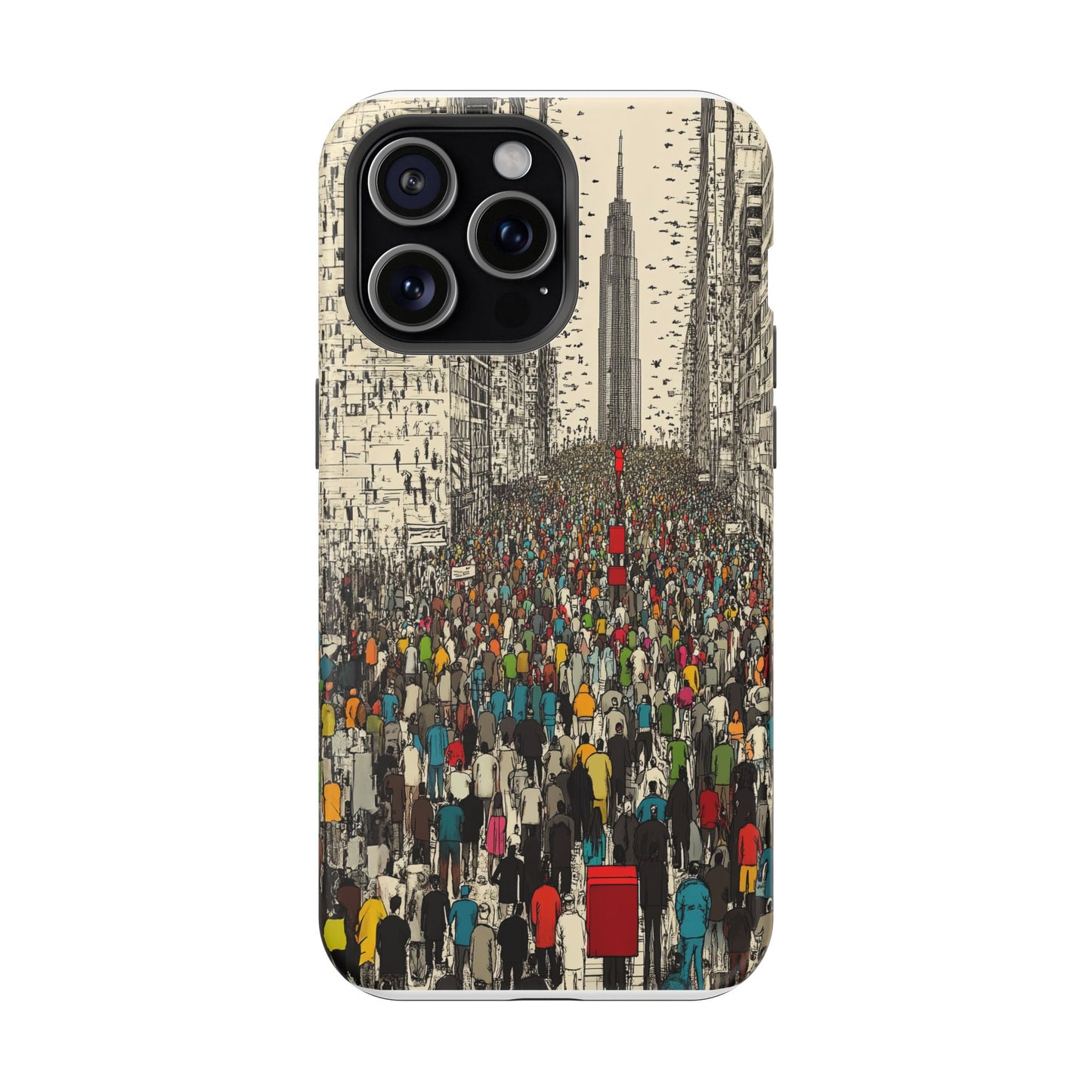 Magnetic Tough Cases - Urban Hustle 2