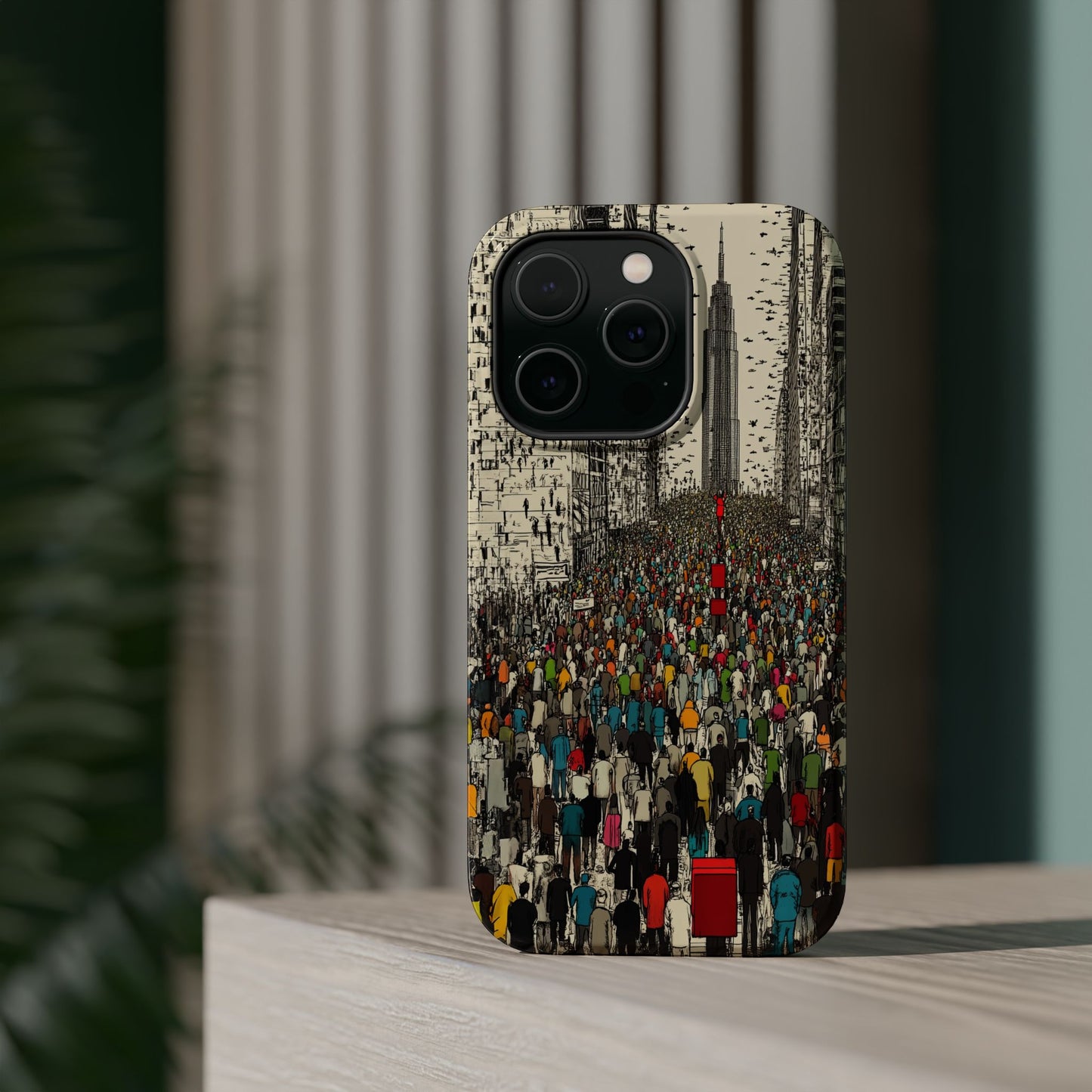 Magnetic Tough Cases - Urban Hustle 2