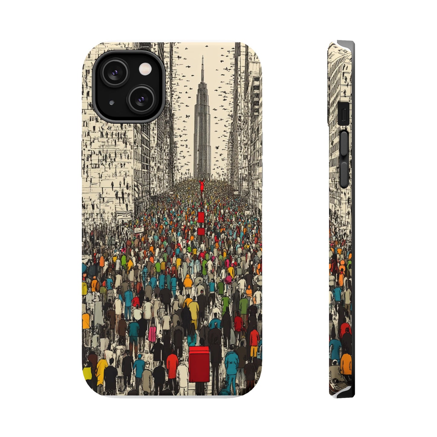 Magnetic Tough Cases - Urban Hustle 2
