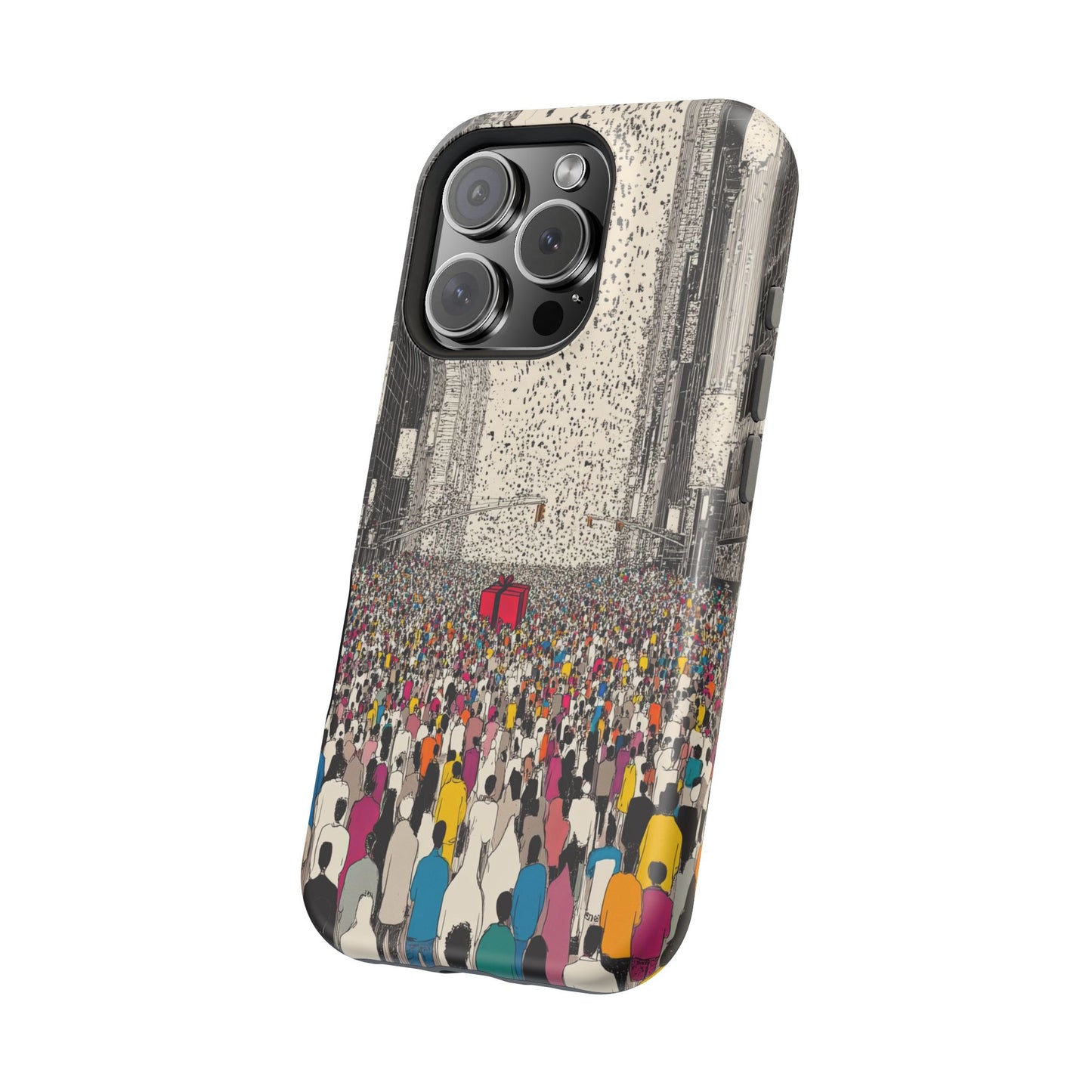 Magnetic Tough Cases -- Urban Hustle