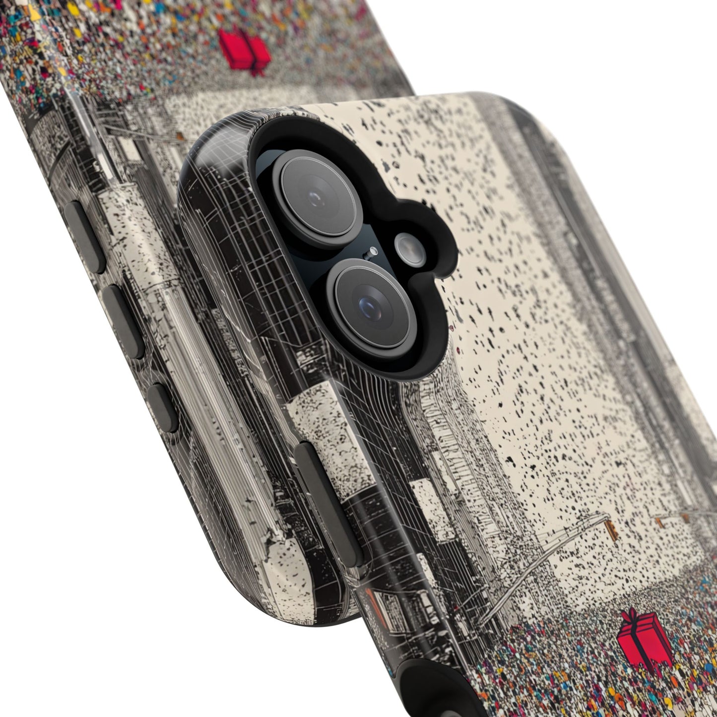 Magnetic Tough Cases -- Urban Hustle