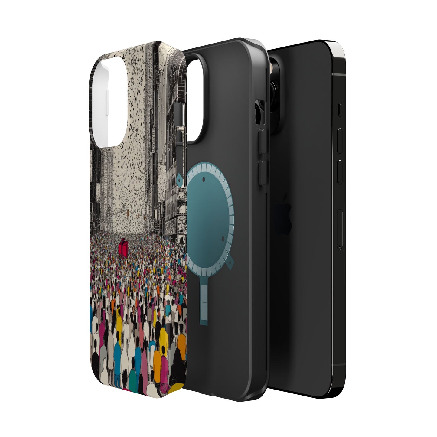 Magnetic Tough Cases -- Urban Hustle