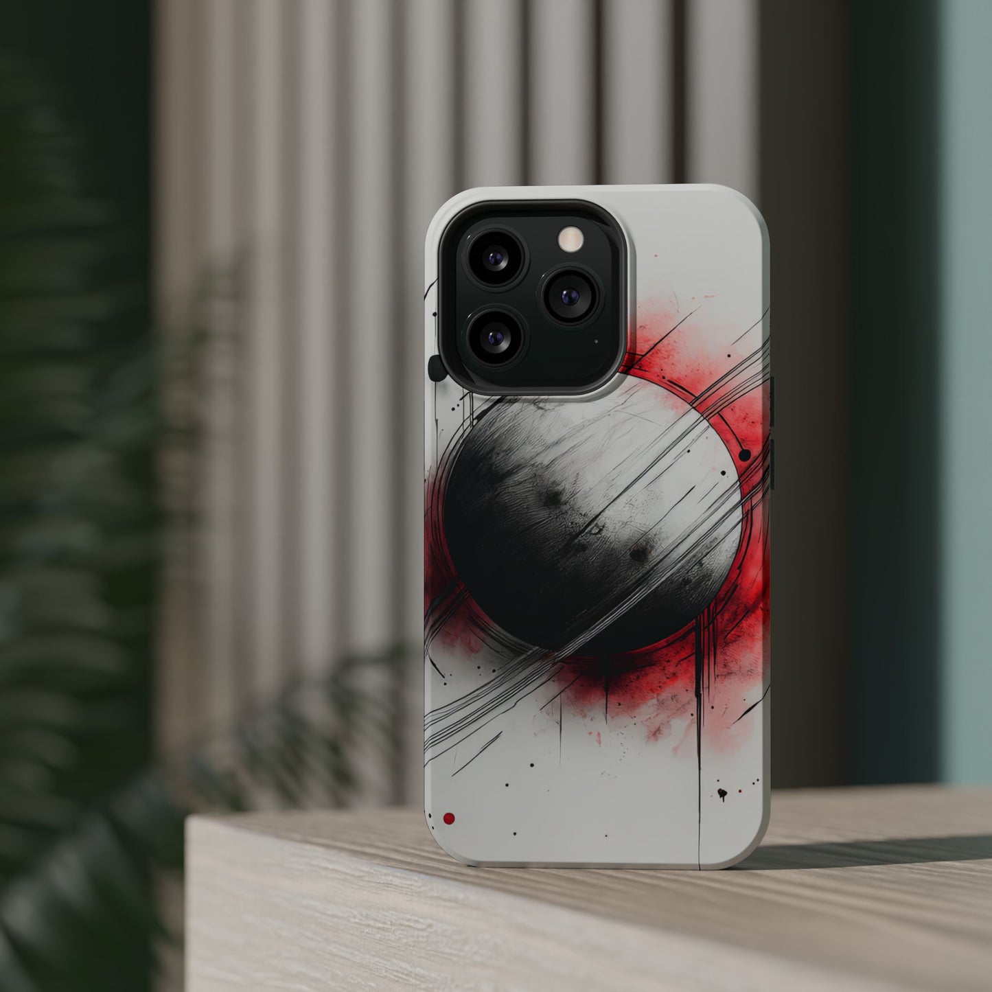 Protective Phone Case – Cosmic Planetary Design