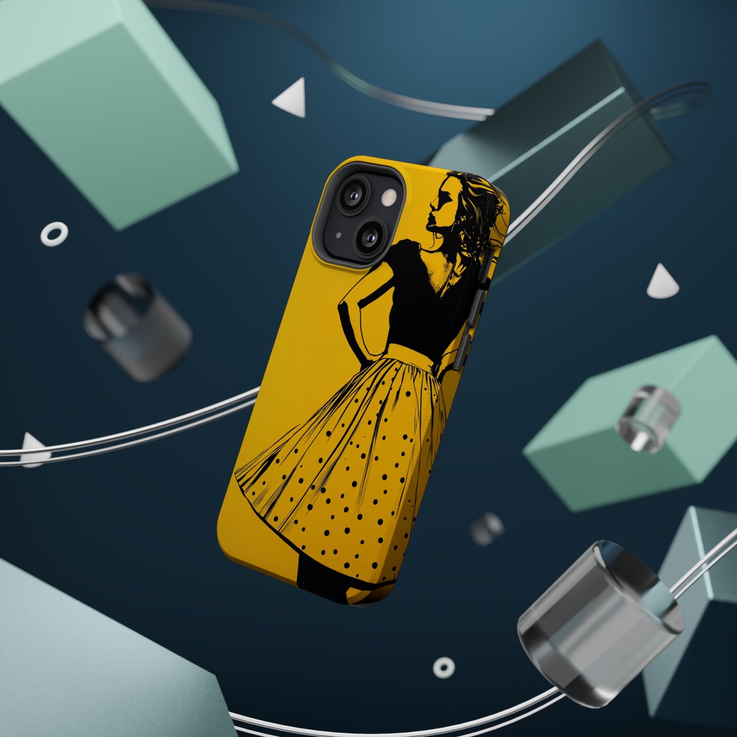 Magnetic Tough Cases -- Retro Elegance