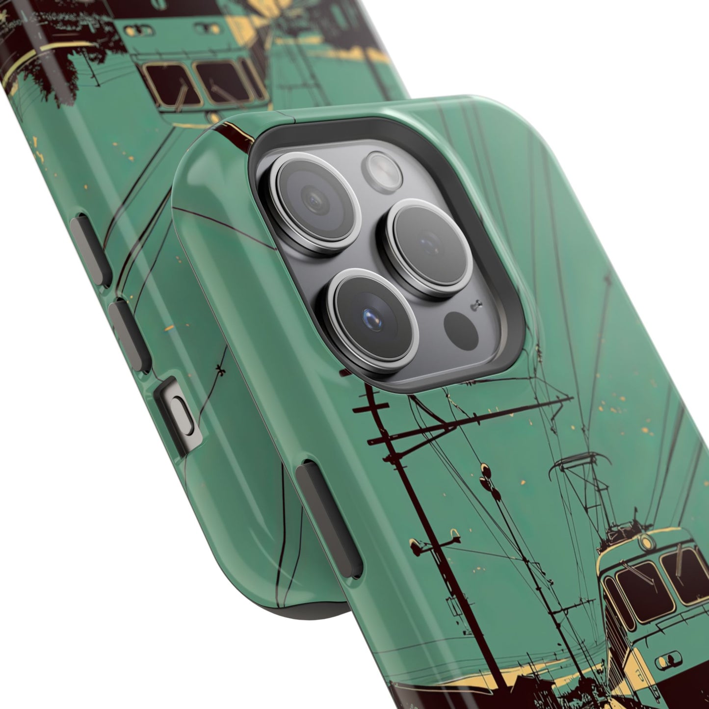 Magnetic Tough Cases -- The Green Line