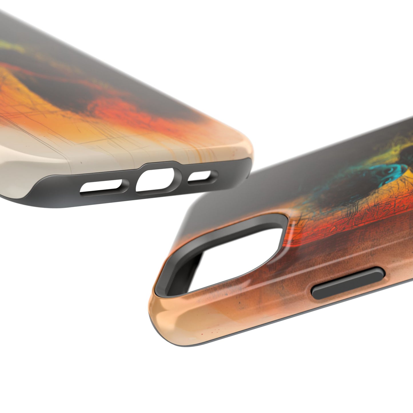 Protective Phone Case – Mystical Character Design