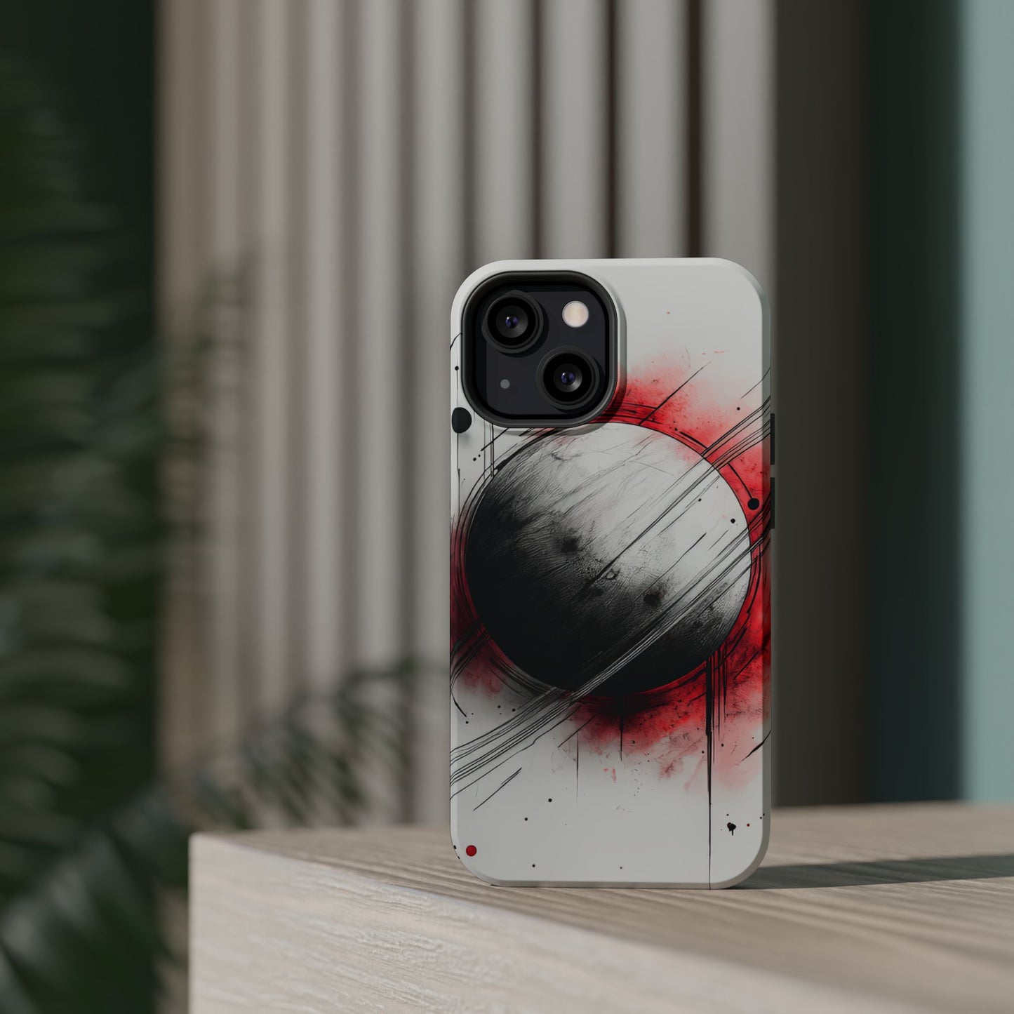 Protective Phone Case – Cosmic Planetary Design