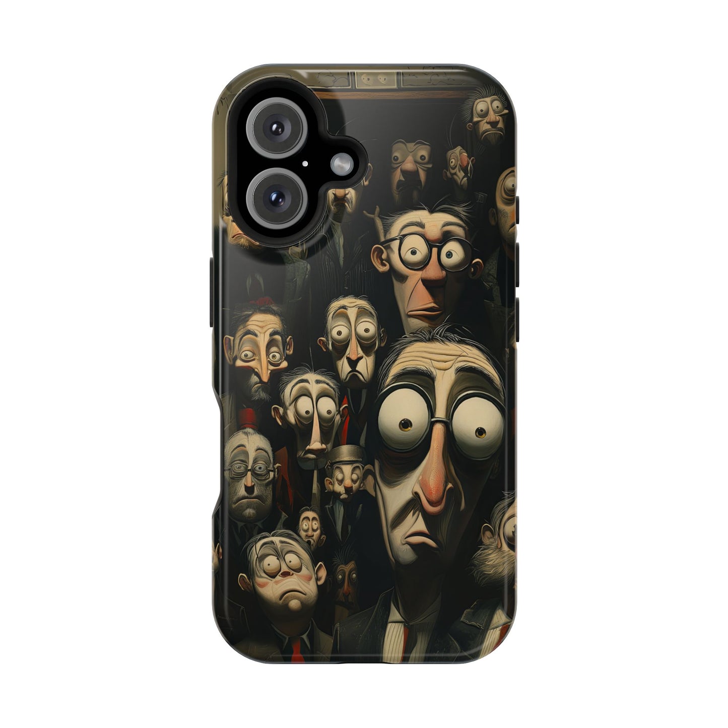 Magnetic Tough Cases -- Curious Onlookers
