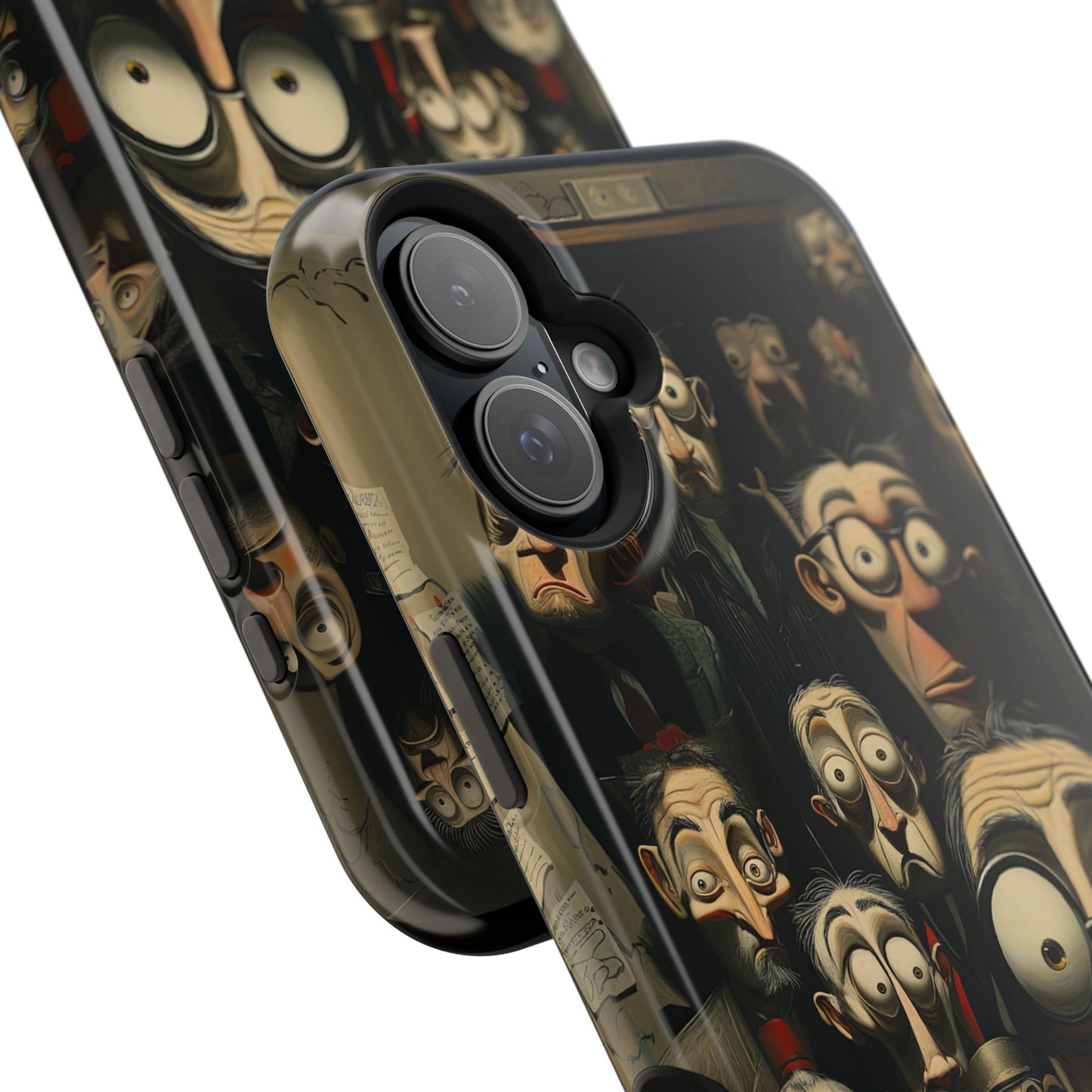 Magnetic Tough Cases -- Curious Onlookers