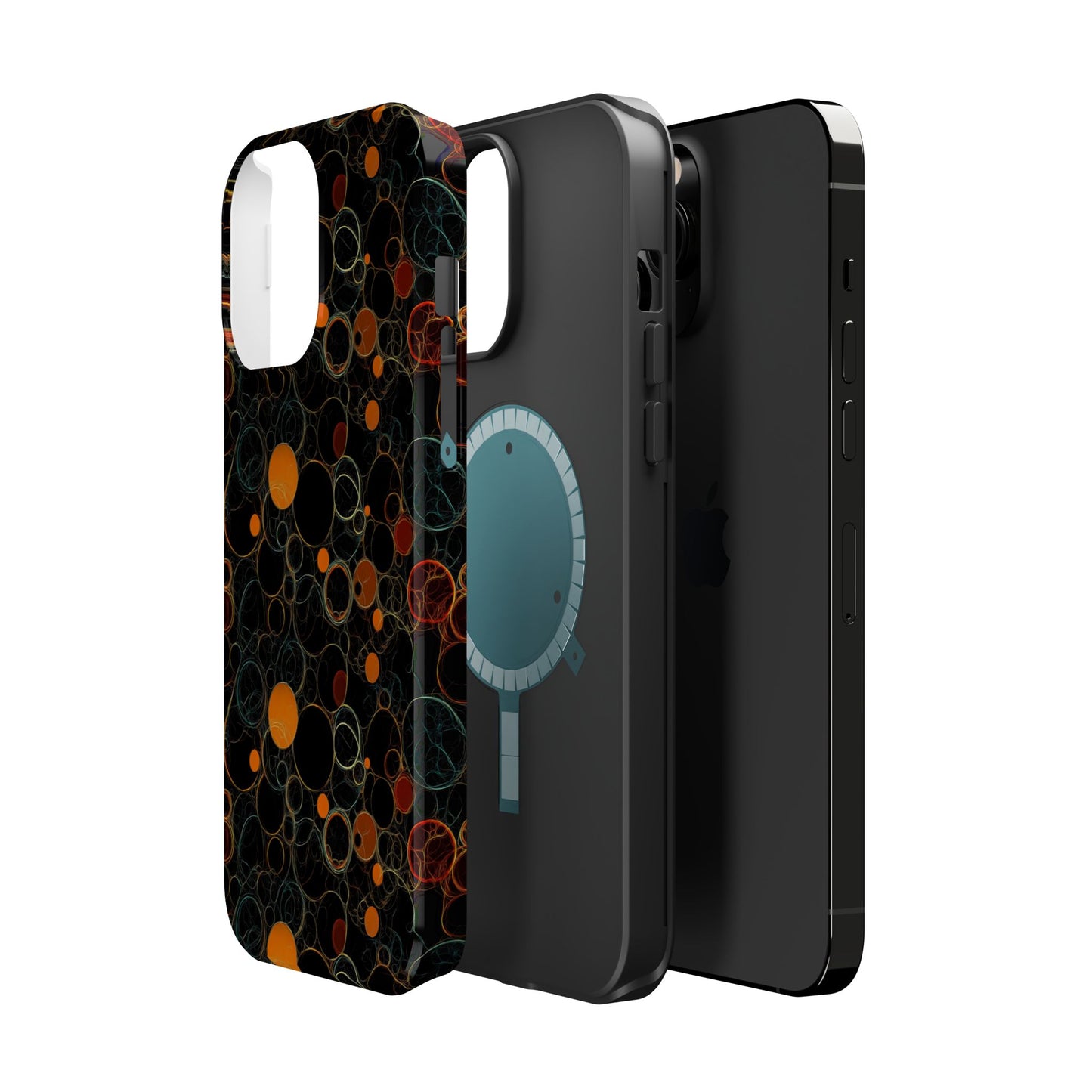 Magnetic Tough Cases -- Celestial Orbits