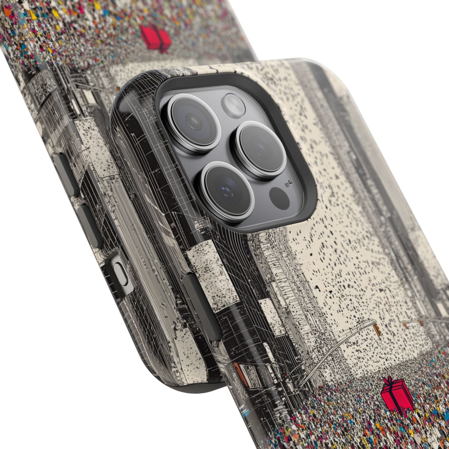 Magnetic Tough Cases -- Urban Hustle