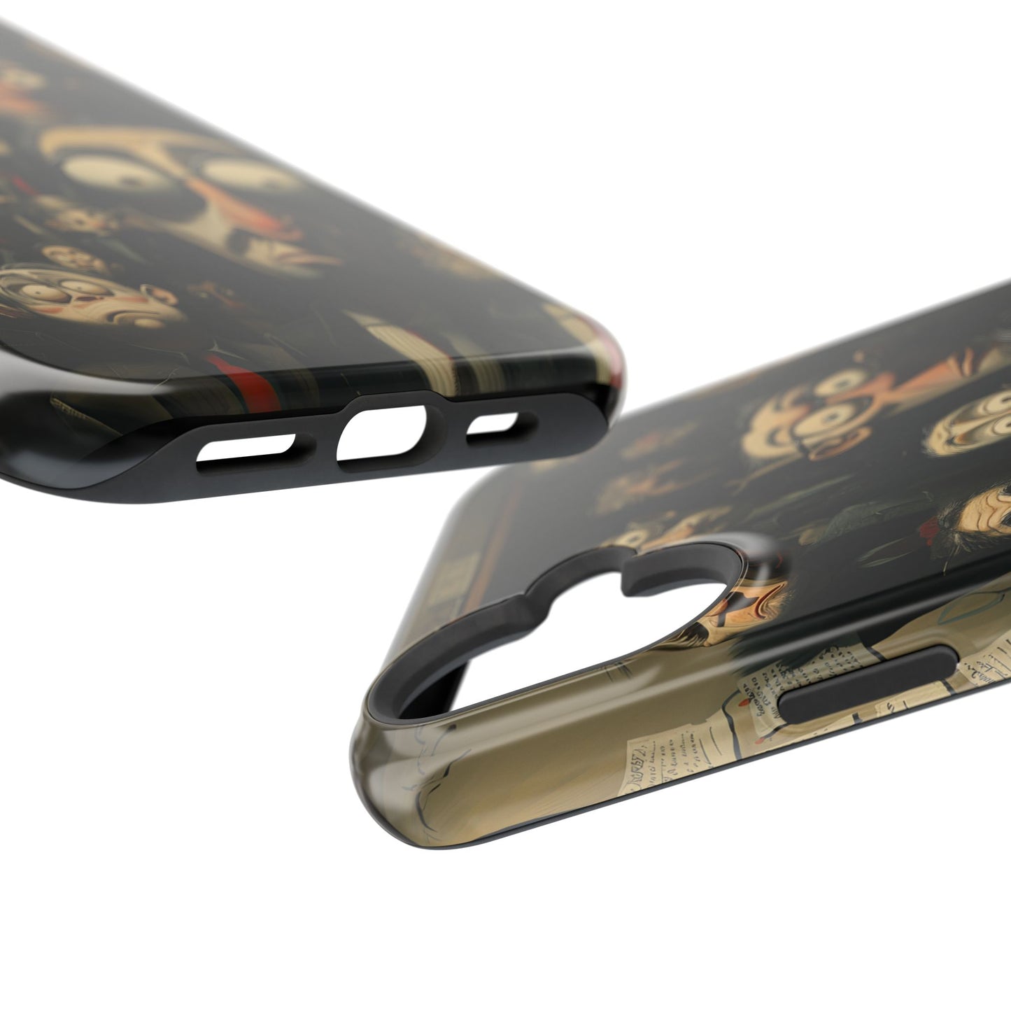 Magnetic Tough Cases -- Curious Onlookers