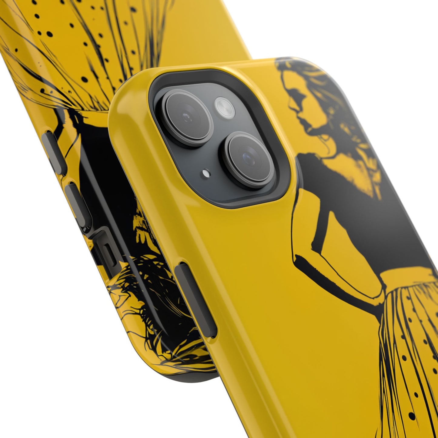 Magnetic Tough Cases -- Retro Elegance