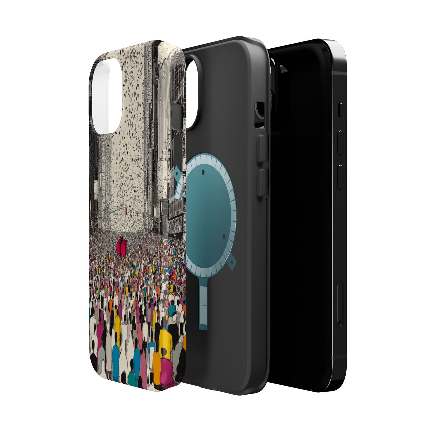 Magnetic Tough Cases -- Urban Hustle