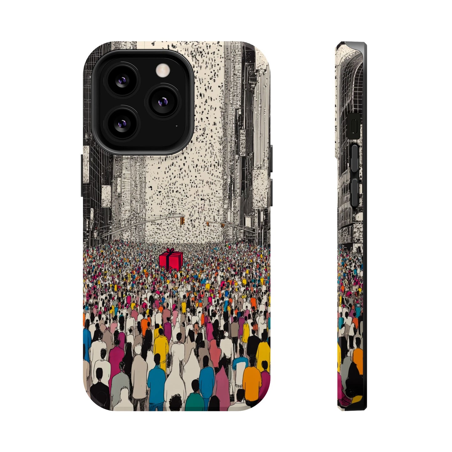 Magnetic Tough Cases -- Urban Hustle