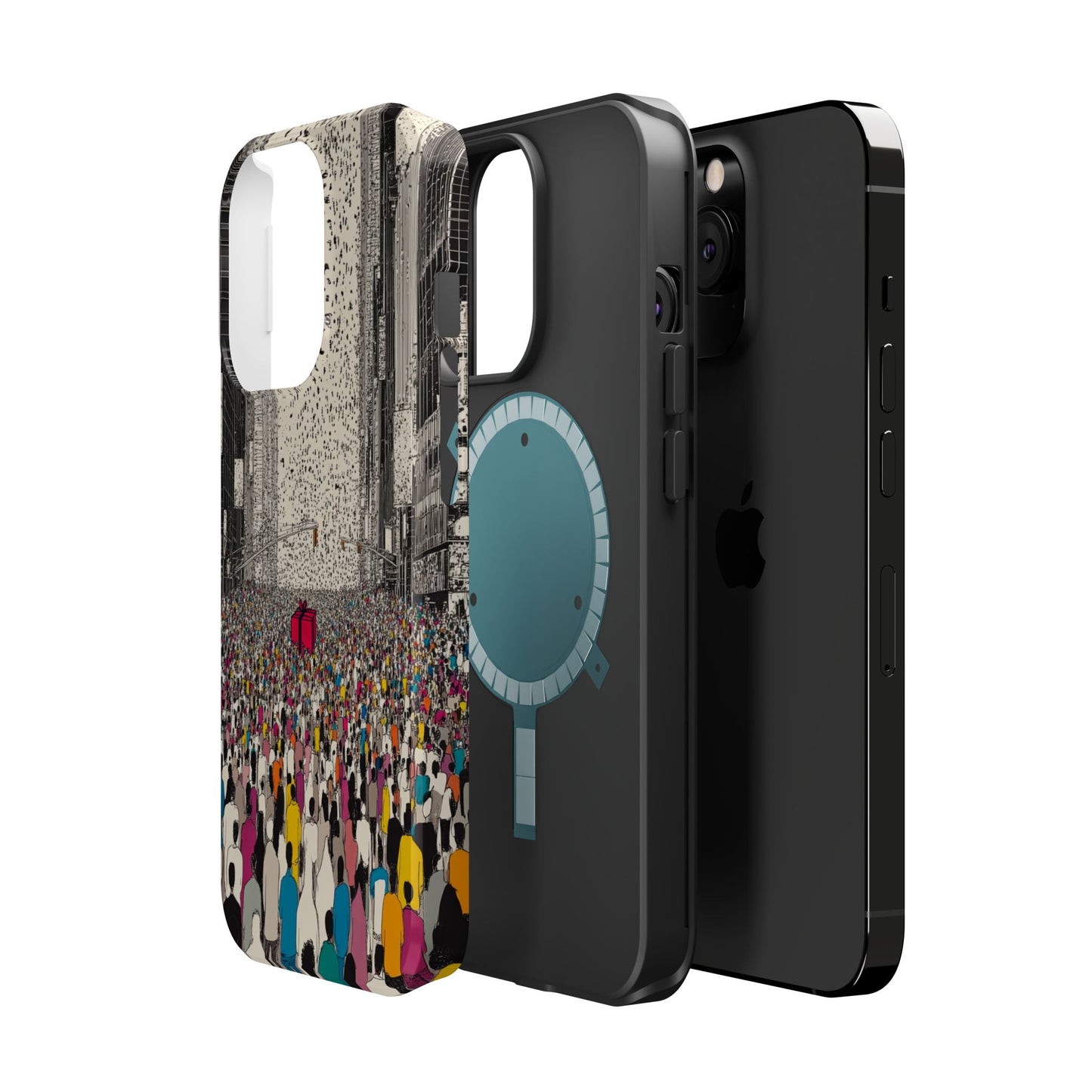 Magnetic Tough Cases -- Urban Hustle