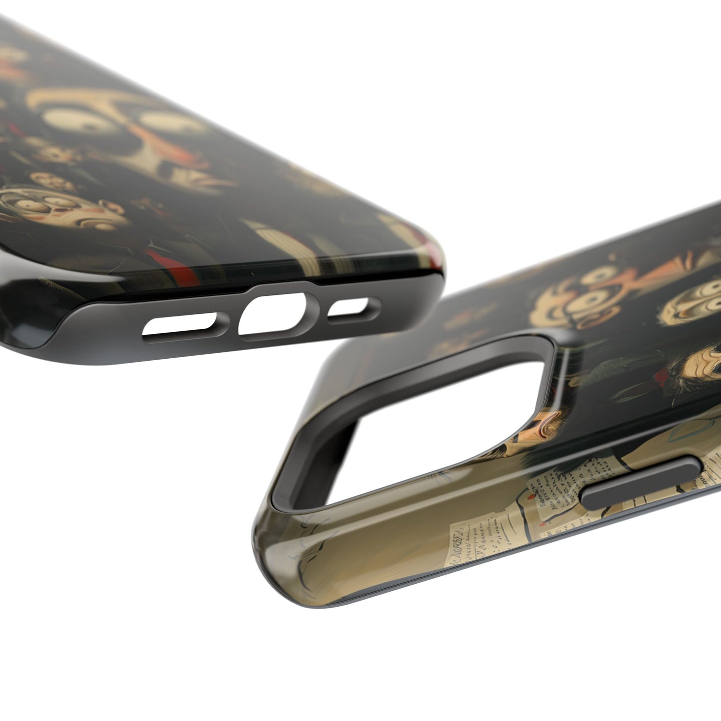 Magnetic Tough Cases -- Curious Onlookers