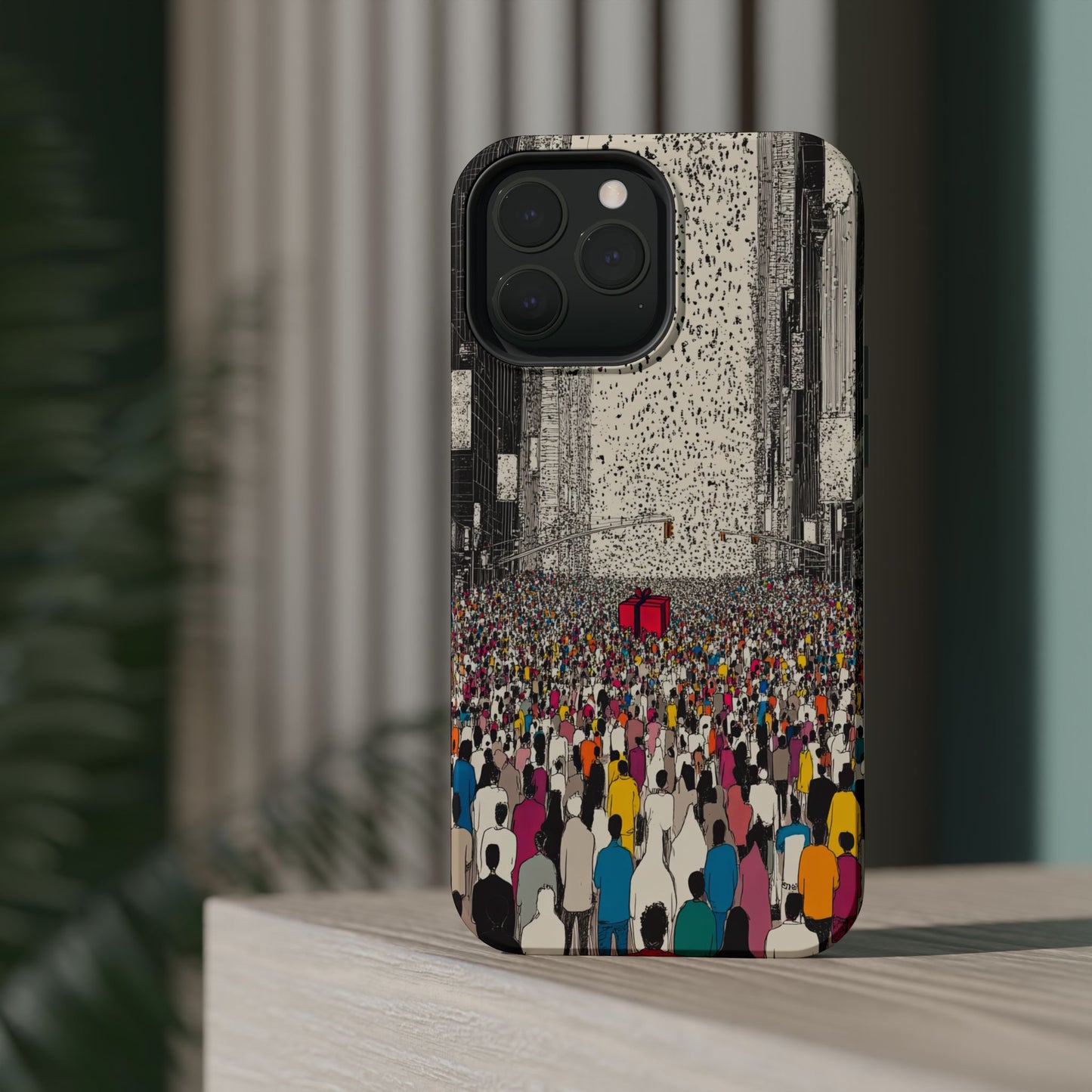 Magnetic Tough Cases -- Urban Hustle