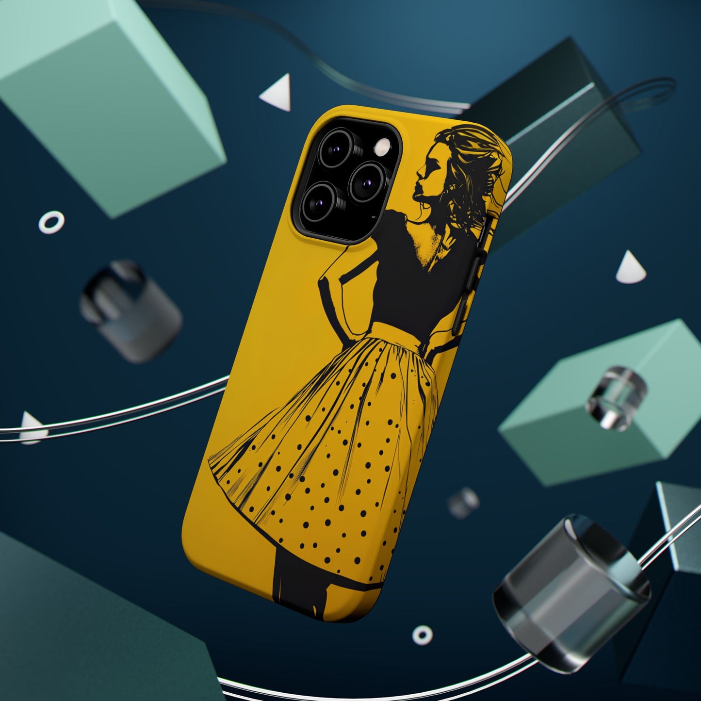 Magnetic Tough Cases -- Retro Elegance