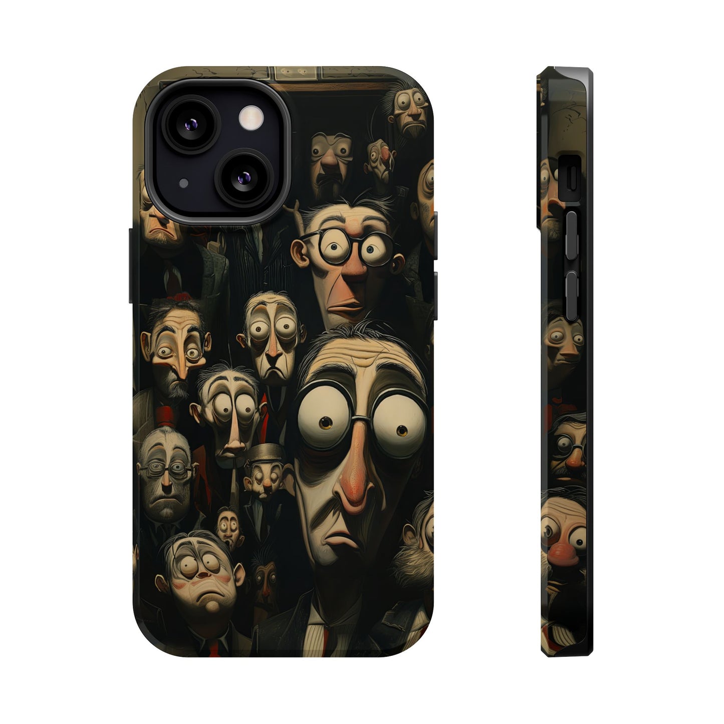 Magnetic Tough Cases -- Curious Onlookers