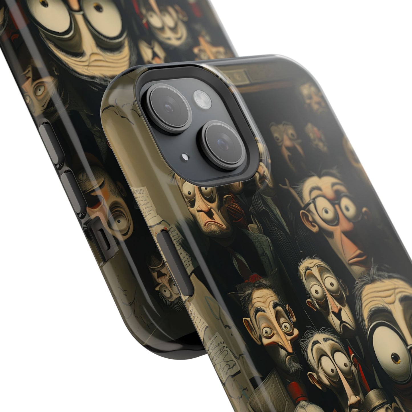 Magnetic Tough Cases -- Curious Onlookers