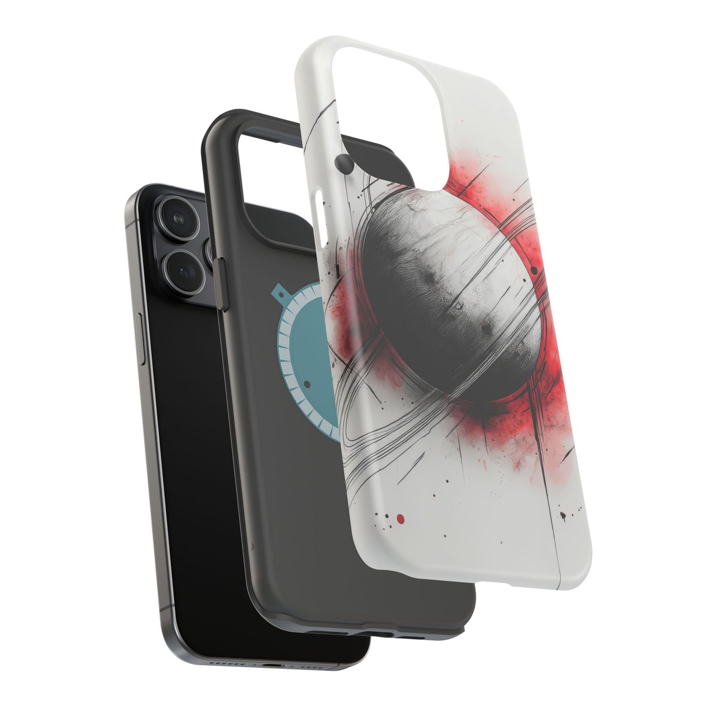 Protective Phone Case – Cosmic Planetary Design