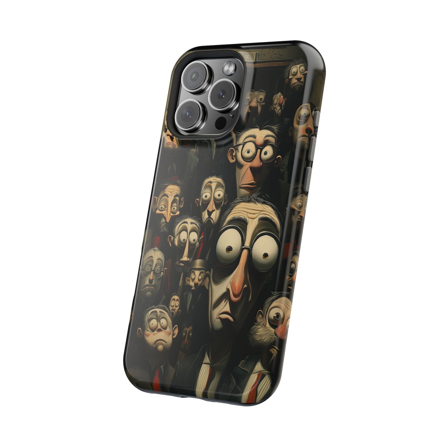 Magnetic Tough Cases -- Curious Onlookers