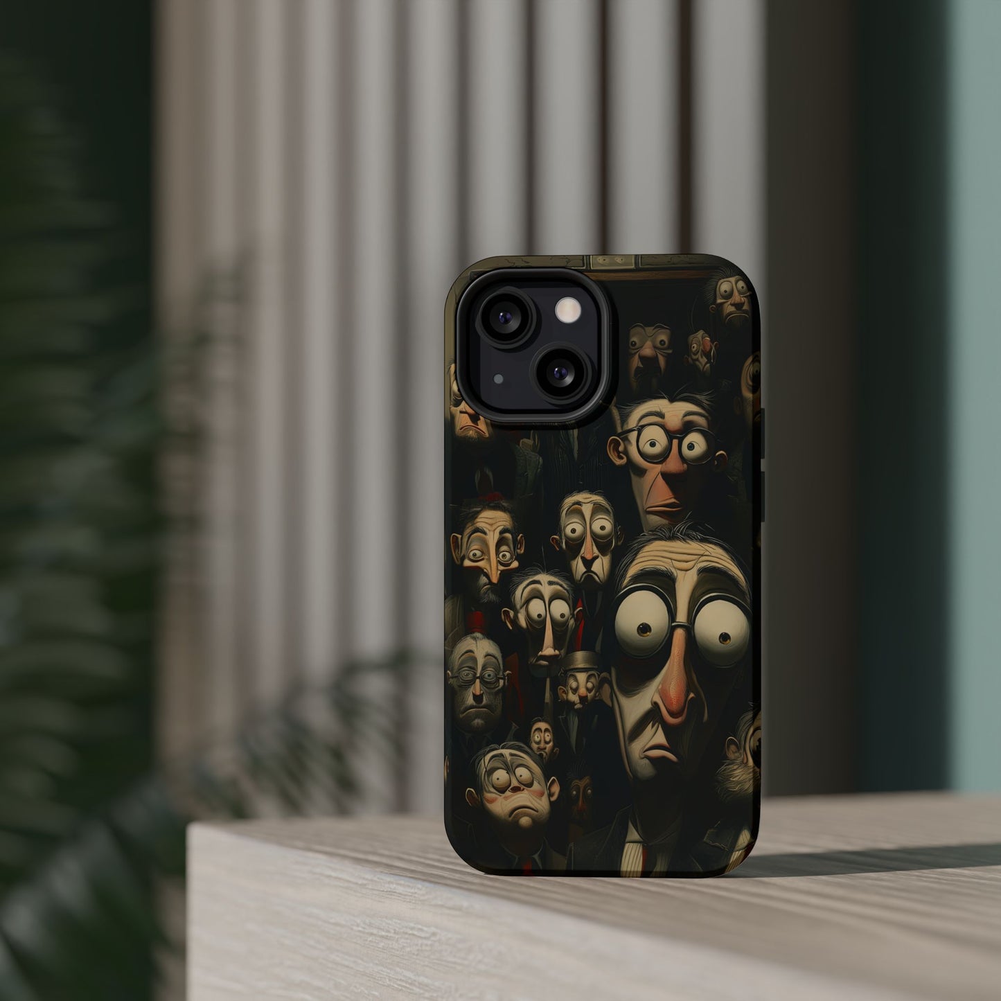 Magnetic Tough Cases -- Curious Onlookers